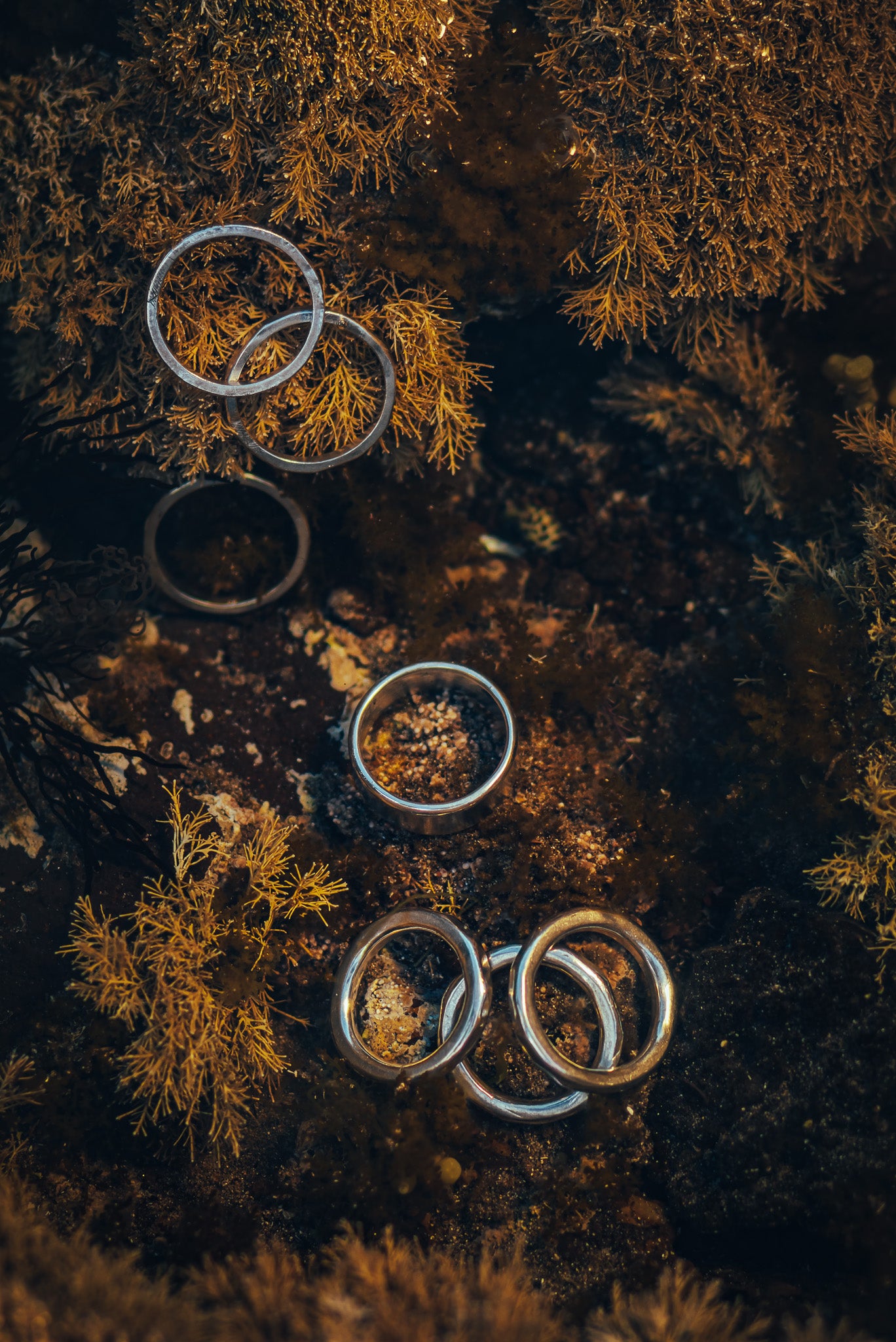 'Stacker' Rings | Textured