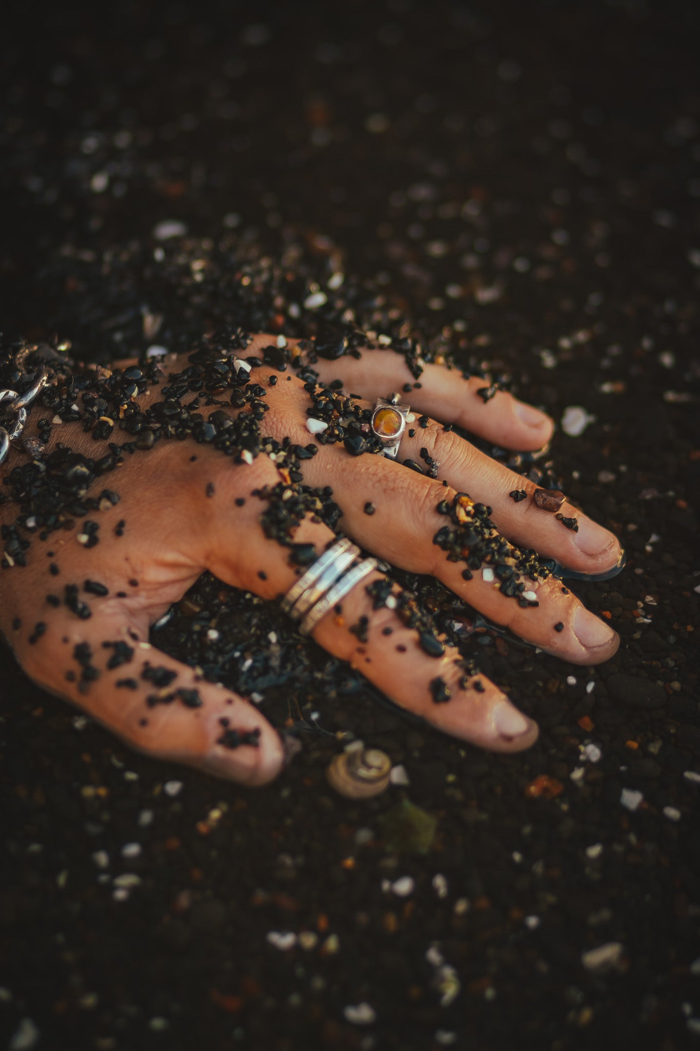 'Stacker' Rings | Textured