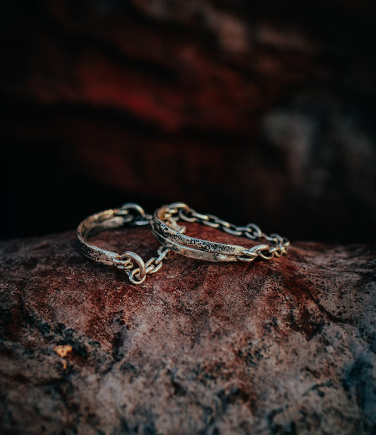 ‘Shackle’ Bracelet