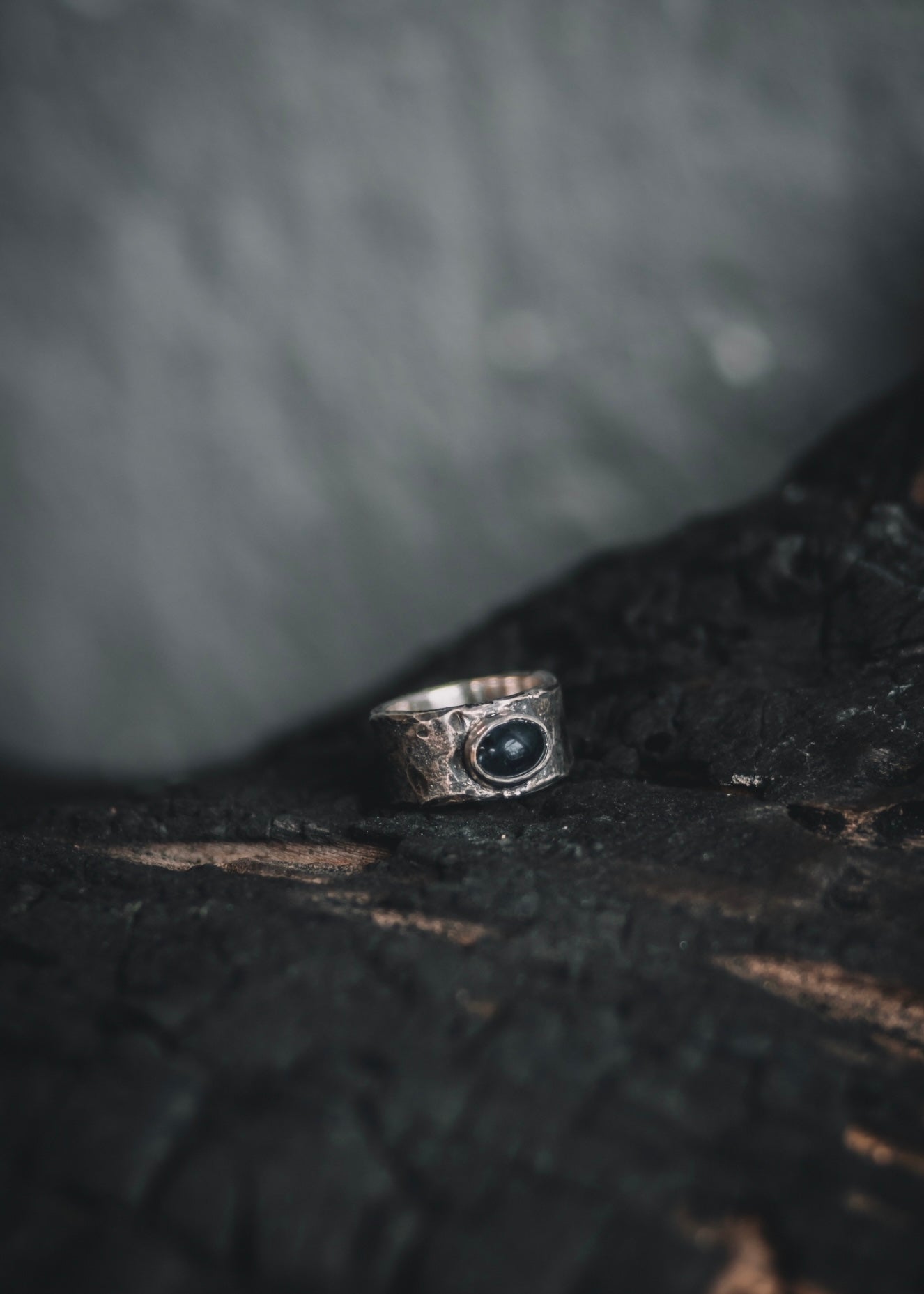 ‘Druidic’ Ring | Lolite