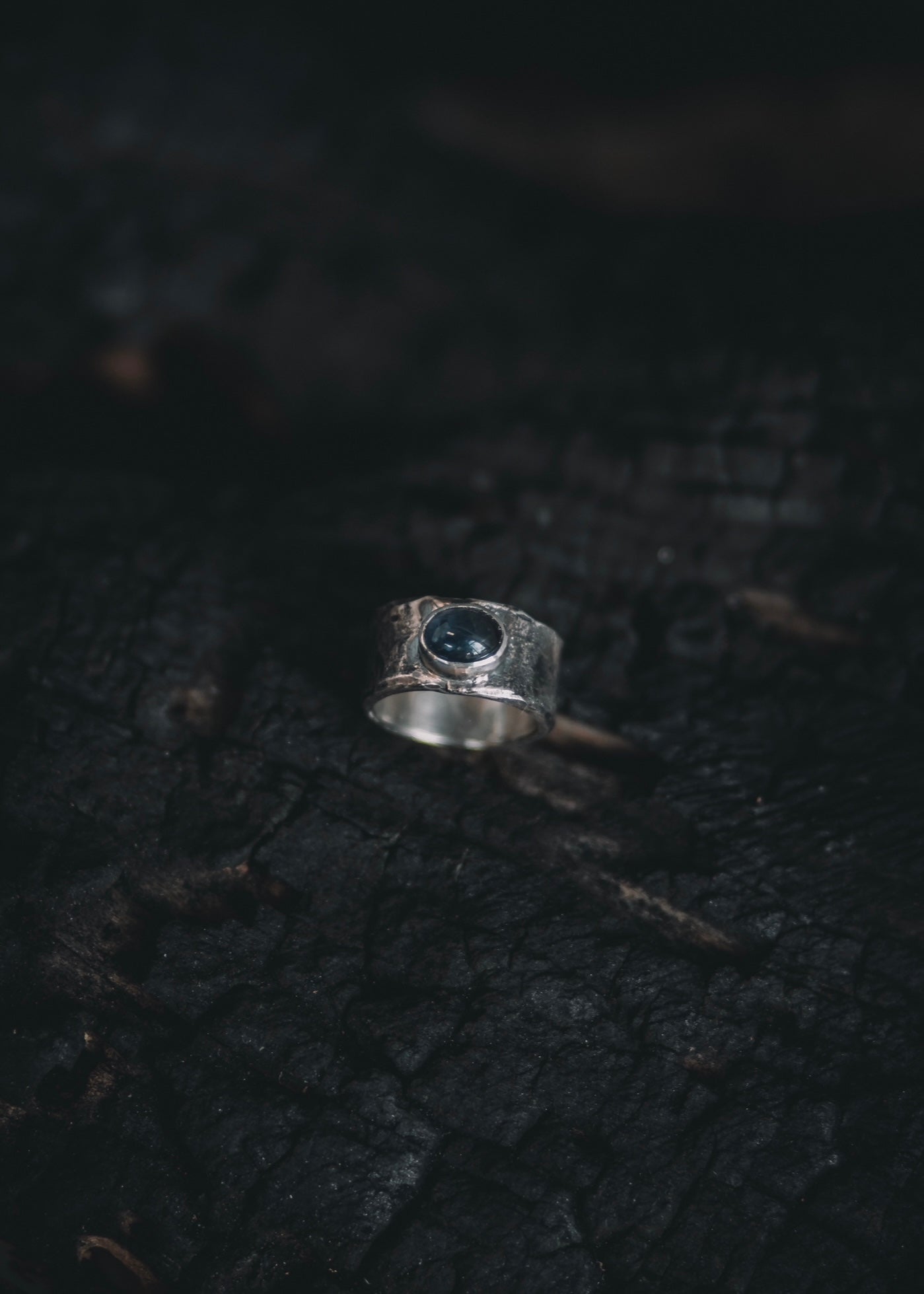 ‘Druidic’ Ring | Lolite