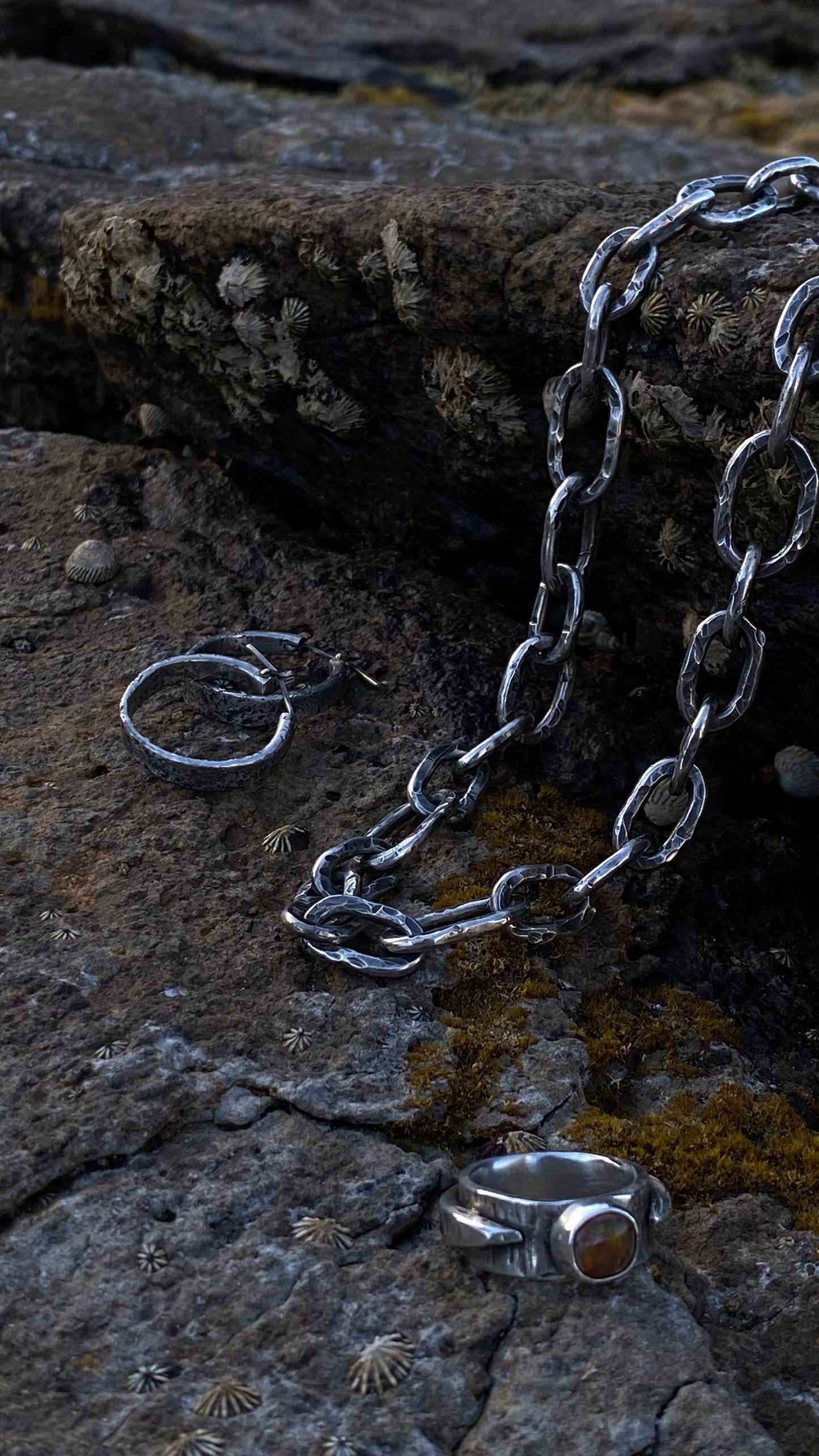 'Hammered' Hoops